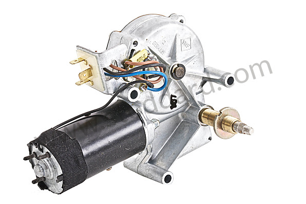477955713A - WIPER MOTOR for Porsche 924 76-79 &bull; 1979 &bull; 924 2.0 &bull; Coupe &bull; Manual Gearbox, 5 Speed