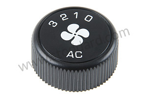 KNOB OPTION: AIR CONDITIONER (Option code: M573) / From the serial number 92CN4 02198