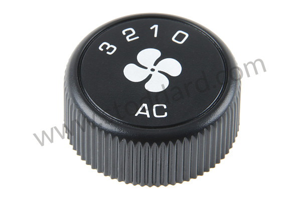 477959529 - KNOB for Porsche 924 80-85 &bull; 1981 &bull; 924 2.0 &bull; Coupe &bull; Manual Gearbox, 5 Speed