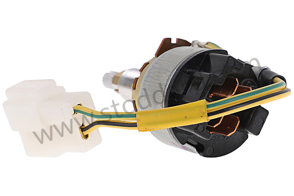 477959530 - AIR-CONDITIONING SWITCH for Porsche 944 82-85 &bull; 1982 &bull; 944 2.5 &bull; Coupe &bull; Automatic Gearbox