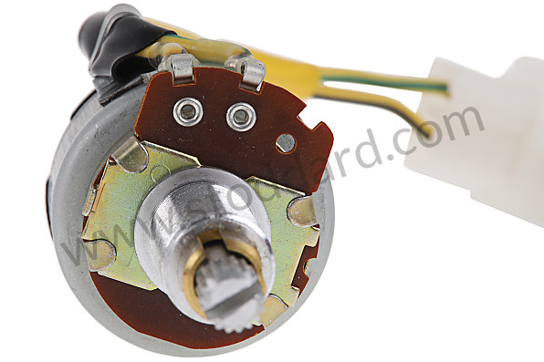 477959530 - AIR-CONDITIONING SWITCH for Porsche 924 80-85 &bull; 1981 &bull; 924 2.0 &bull; Coupe &bull; Manual Gearbox, 5 Speed