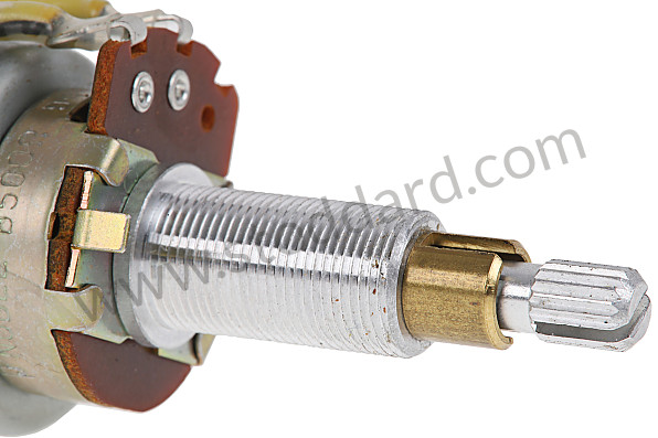 477959530 - AIR-CONDITIONING SWITCH for Porsche 924 80-85 &bull; 1981 &bull; 924 2.0 &bull; Coupe &bull; Manual Gearbox, 5 Speed