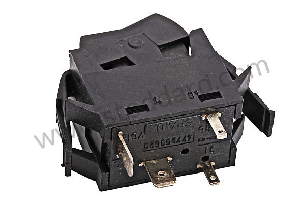 477959623 - SWITCH for Porsche 944 82-85 &bull; 1982 &bull; 944 2.5 &bull; Coupe &bull; Manual Gearbox, 5 Speed