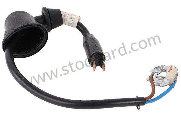 477971946A - **Lamp Holder / Intermediate Cable 924 76-88 for Porsche 