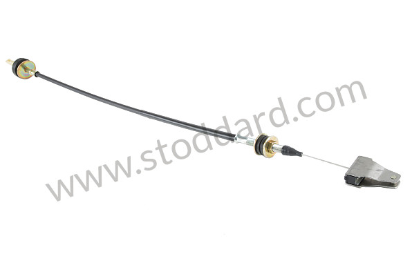 478721333B - CLUTCH CABLE for Porsche 924 80-85 &bull; 1981 &bull; 924 2.0 &bull; Coupe &bull; Automatic Gearbox