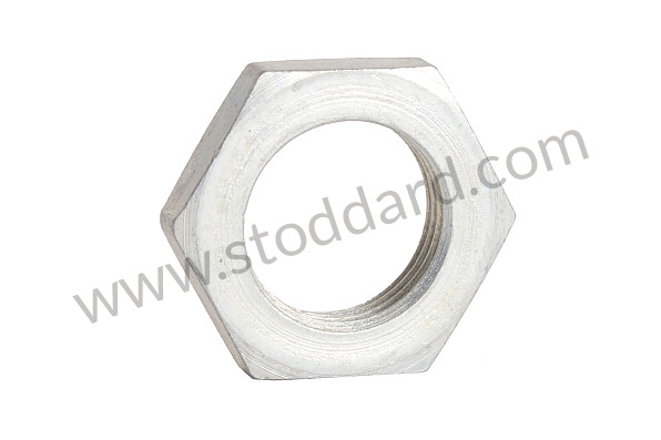 481945529 - NUT for Porsche 944 89-91 &bull; 1989 &bull; 944 2.7 &bull; Coupe &bull; Manual Gearbox, 5 Speed