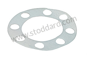 Flywheel Metal Plate Gasket, 356 And 912 Up To 1969. 