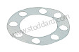 Flywheel Metal Plate Gasket, 356 And 912 Up To 1969.