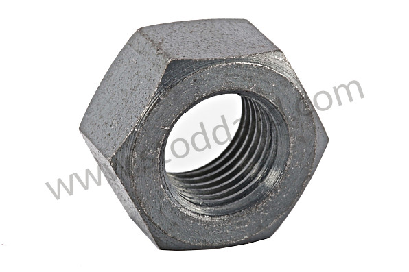 50203114 - Connecting Rod Nut All 356 And 912 for Porsche 356B T6 &bull; 1961 &bull; 1600 (616/1 T6) &bull; Cabrio B T6 &bull; Manual Gearbox, 4 Speed
