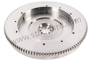 180mm Flywheel For 356 Pre-A, 356A, And 356B 180 MM (50210211600)