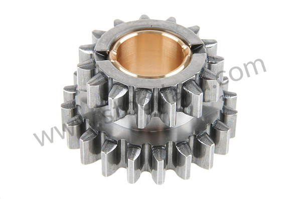 51920048 - GEAR WHEEL for Porsche 356C &bull; 1963 &bull; 2000 Carrera Gs (587/1) &bull; Coupe C &bull; Manual Gearbox, 4 Speed
