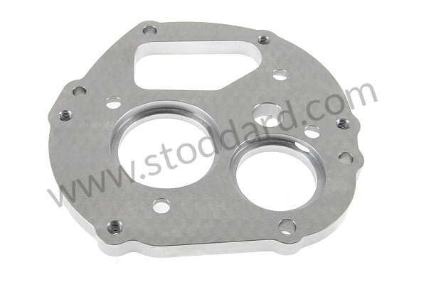 A51920105 - INTERMEDIATE PLATE for Porsche 356A &bull; 1955 &bull; 1300 (506/2) &bull; Cabrio A T1 &bull; Manual Gearbox, 4 Speed