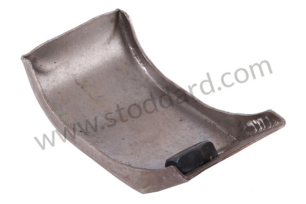 51920133 - BAFFLE PLATE for Porsche 356A &bull; 1955 &bull; 1300 (506/2) &bull; Cabrio A T1 &bull; Manual Gearbox, 4 Speed