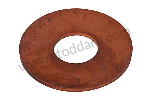 8mm X 22mm Copper Sealing Washer For Transmission Baffle Plate 