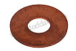 8mm X 22mm Copper Sealing Washer For Transmission Baffle Plate