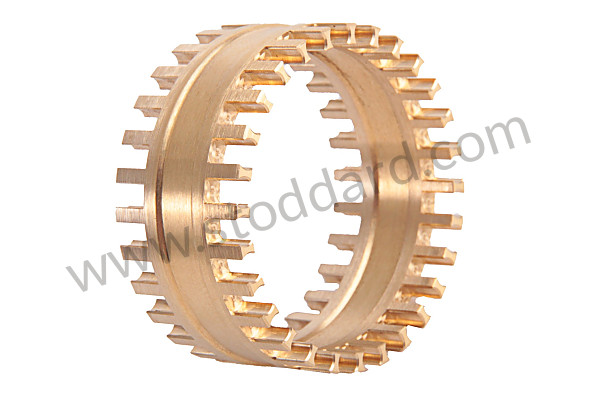 51920218 - Transmission Needle Bearing Cage Housing For First And Second Gear. 356 Transmission for Porsche 356B T5 &bull; 1959 &bull; 1600 (616/1 T5) &bull; Cabrio B T5 &bull; Manual Gearbox, 4 Speed