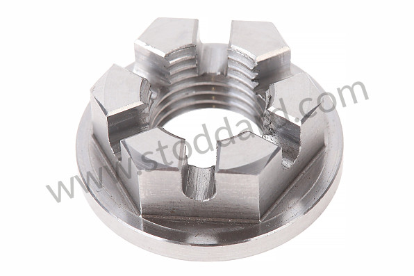 A51920285 - NUT for Porsche 356C &bull; 1963 &bull; 1600 C (616/15) &bull; Coupe Karmann C &bull; Manual Gearbox, 4 Speed