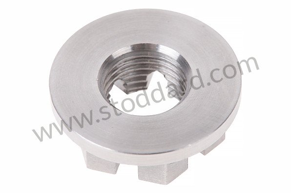 A51920285 - NUT for Porsche 356C &bull; 1963 &bull; 1600 C (616/15) &bull; Coupe Karmann C &bull; Manual Gearbox, 4 Speed