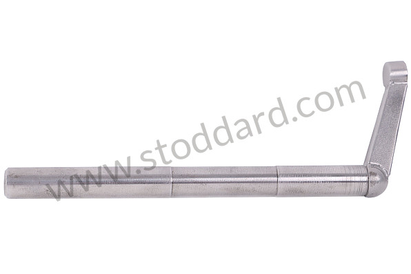 A51920342 - SHIFT LEVER for Porsche 356A &bull; 1955 &bull; 1300 (506/2) &bull; Cabrio A T1 &bull; Manual Gearbox, 4 Speed