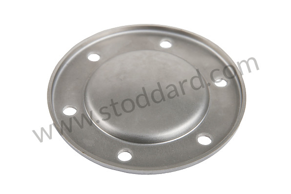 A53901129 - OIL DRAIN LID FOR CRANKCASE for Porsche 356C &bull; 1963 &bull; 2000 Carrera Gs (587/1) &bull; Coupe C &bull; Manual Gearbox, 4 Speed