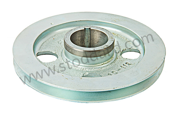 NLA02113 - 4-Hole Crank Pulley For All 356A, 356B, 356C, And 912 for Porsche 356B T5 &bull; 1959 &bull; 1600 (616/1 T5) &bull; Cabrio B T5 &bull; Manual Gearbox, 4 Speed