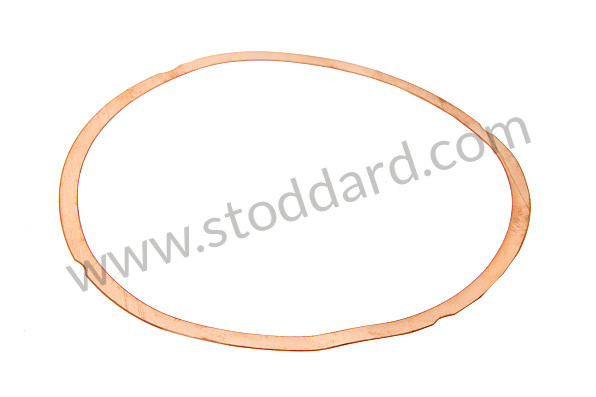 53904209 - Copper Cylinder Base Gasket, 4 Required, .25mm Thick. 356 And 912. for Porsche 356B T5 &bull; 1959 &bull; 1600 (616/1 T5) &bull; Cabrio B T5 &bull; Manual Gearbox, 4 Speed