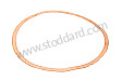 Copper Cylinder Base Gasket, 4 Required, .25mm Thick. 356 And 912.