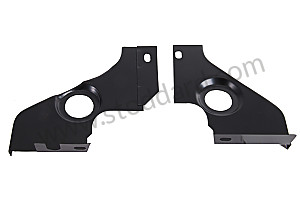 Engine Tin Side Cover Pair For 356B T5 Normal And 1600s. Works As Left Or Right 