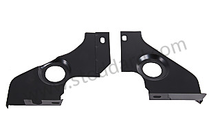 Engine Tin Side Cover Pair For 356B T5 Normal And 1600s. Works As Left Or Right  (53906547)