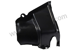 Engine Tin Cover Plate, Left Front (Flywheel Side) For 356 And 912 2 Versions available for this part