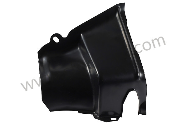 53906637 - Engine Tin Cover Plate, Left Front (Flywheel Side) For 356 And 912 for Porsche 356B T6 &bull; 1961 &bull; 1600 (616/1 T6) &bull; Cabrio B T6 &bull; Manual Gearbox, 4 Speed
