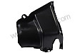 Engine Tin Cover Plate, Left Front (Flywheel Side) For 356 And 912