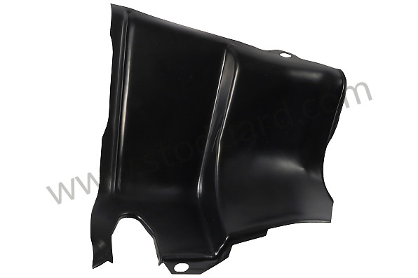 53906637 - Engine Tin Cover Plate, Left Front (Flywheel Side) For 356 And 912 for Porsche 356B T6 &bull; 1961 &bull; 1600 (616/1 T6) &bull; Cabrio B T6 &bull; Manual Gearbox, 4 Speed