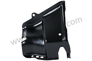 Engine Tin Cover Plate, Right Front (Flywheel Side) For 356 And 912 FRONT RIGHT (53906638)
