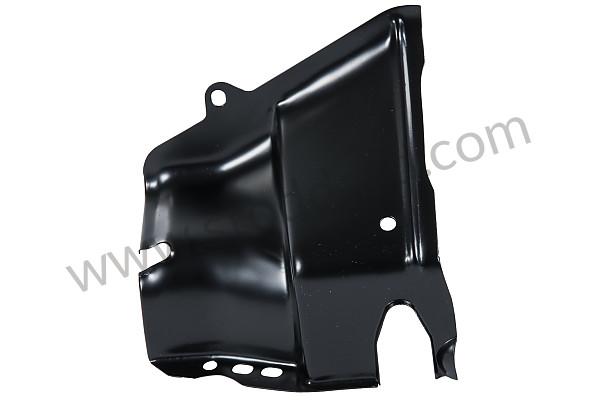 53906638 - Engine Tin Cover Plate, Right Front (Flywheel Side) For 356 And 912 for Porsche 356B T5 &bull; 1959 &bull; 1600 (616/1 T5) &bull; Cabrio B T5 &bull; Manual Gearbox, 4 Speed