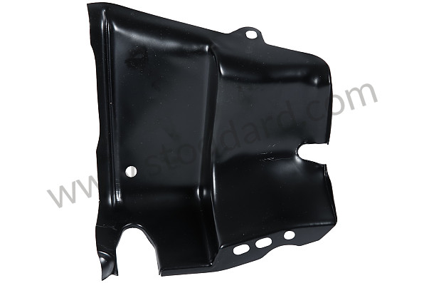 53906638 - Engine Tin Cover Plate, Right Front (Flywheel Side) For 356 And 912 for Porsche 356B T5 &bull; 1959 &bull; 1600 (616/1 T5) &bull; Cabrio B T5 &bull; Manual Gearbox, 4 Speed