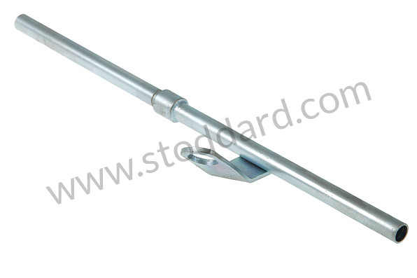 A53907076 - GUIDE TUBE OIL LEVEL DIPSTICK  CRANKCASE for Porsche 356A &bull; 1955 &bull; 1300 (506/2) &bull; Cabrio A T1 &bull; Manual Gearbox, 4 Speed