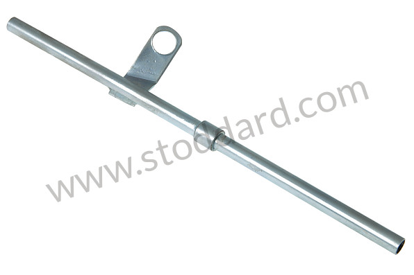 A53907076 - GUIDE TUBE OIL LEVEL DIPSTICK  CRANKCASE for Porsche 356A &bull; 1957 &bull; 1600 S (616/2 T2) &bull; Cabrio A T2 &bull; Manual Gearbox, 4 Speed