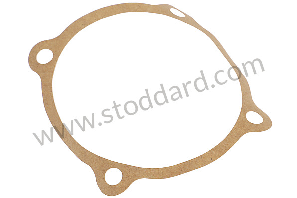 53907108 - Paper Gasket for Porsche 356A &bull; 1956 &bull; 1300 (506/2) &bull; Speedster A T1 &bull; Manual Gearbox, 4 Speed