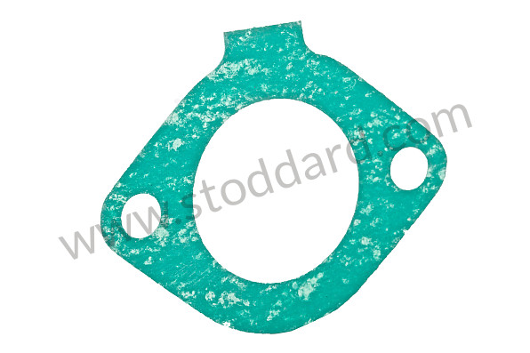 NLA08405 - Fuel Pump Gasket .5mm Thick. 356A, 356B (w/early Fuel Pump) for Porsche 356A &bull; 1955 &bull; 1300 (506/2) &bull; Cabrio A T1 &bull; Manual Gearbox, 4 Speed