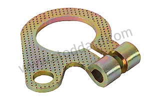 Distributor Hold Down Plate For 356 And 912 