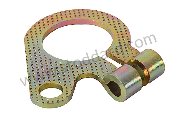 53909313 - Distributor Hold Down Plate For 356 And 912 for Porsche 356A &bull; 1957 &bull; 1600 (616/1 T2) &bull; Cabrio A T2 &bull; Manual Gearbox, 4 Speed