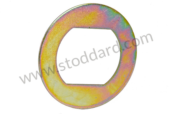 53909314 - Generator Pulley Shim 356 And 912 for Porsche 356A &bull; 1955 &bull; 1300 (506/2) &bull; Cabrio A T1 &bull; Manual Gearbox, 4 Speed