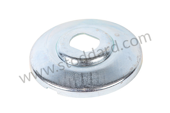 NLA09315 - Inner Generator Pulley Half For 356. Silver Finish for Porsche 356A &bull; 1957 &bull; 1600 (616/1 T2) &bull; Cabrio A T2 &bull; Manual Gearbox, 4 Speed