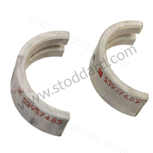 53910117485 - Main Bearing #2 Half Shell. Alloy, 1st .25mm Case / 3rd .75mm Crank, For 356A/B for Porsche 