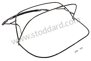 High Bow Speedster Top Frame 2 Versions available for this part