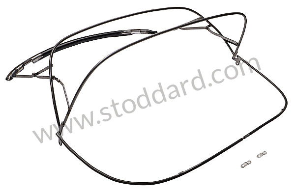 54051080H - High Bow Speedster Top Frame for Porsche 356A &bull; 1955 &bull; 1300 (506/2) &bull; Speedster A T1 &bull; Manual Gearbox, 4 Speed
