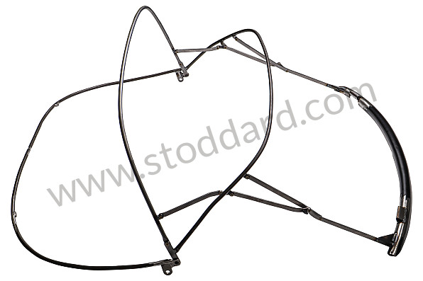 54051080H - High Bow Speedster Top Frame for Porsche 356A &bull; 1955 &bull; 1300 (506/2) &bull; Speedster A T1 &bull; Manual Gearbox, 4 Speed