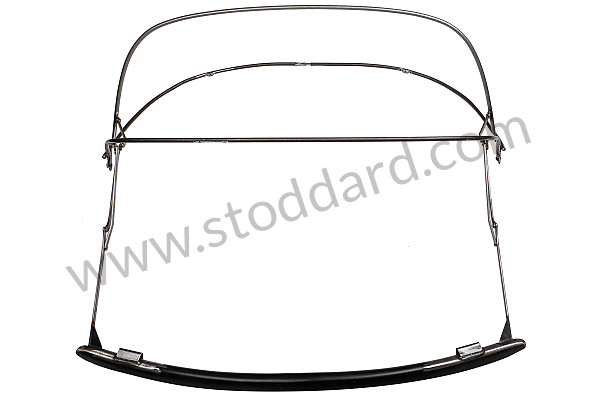 54051080H - High Bow Speedster Top Frame for Porsche 356A &bull; 1955 &bull; 1300 (506/2) &bull; Speedster A T1 &bull; Manual Gearbox, 4 Speed