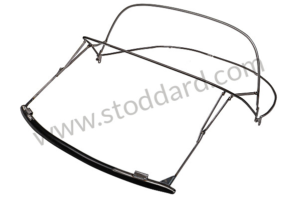 54051080H - High Bow Speedster Top Frame for Porsche 356A &bull; 1955 &bull; 1300 (506/2) &bull; Speedster A T1 &bull; Manual Gearbox, 4 Speed